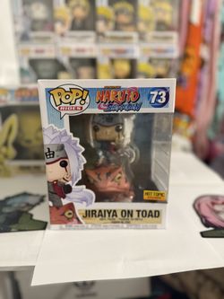 Jiraiya on Toad 