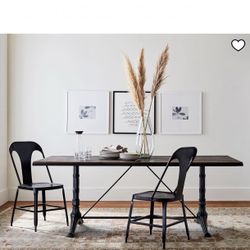 Pottery Barn Dining Table 