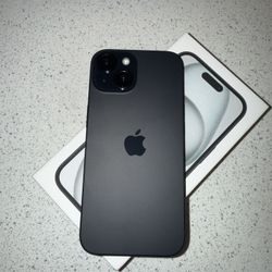 iPhone 15 Black
