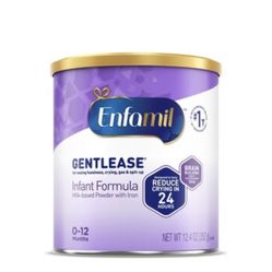 Enfamil Gentlease 7 Cans 
