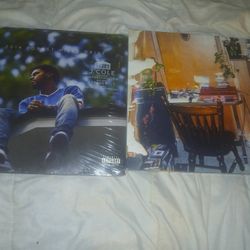Unopened J Cole's 2014 Forest Hills Dr. & The Fall Off Vinyls