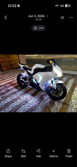 2016 CBR 1000rr