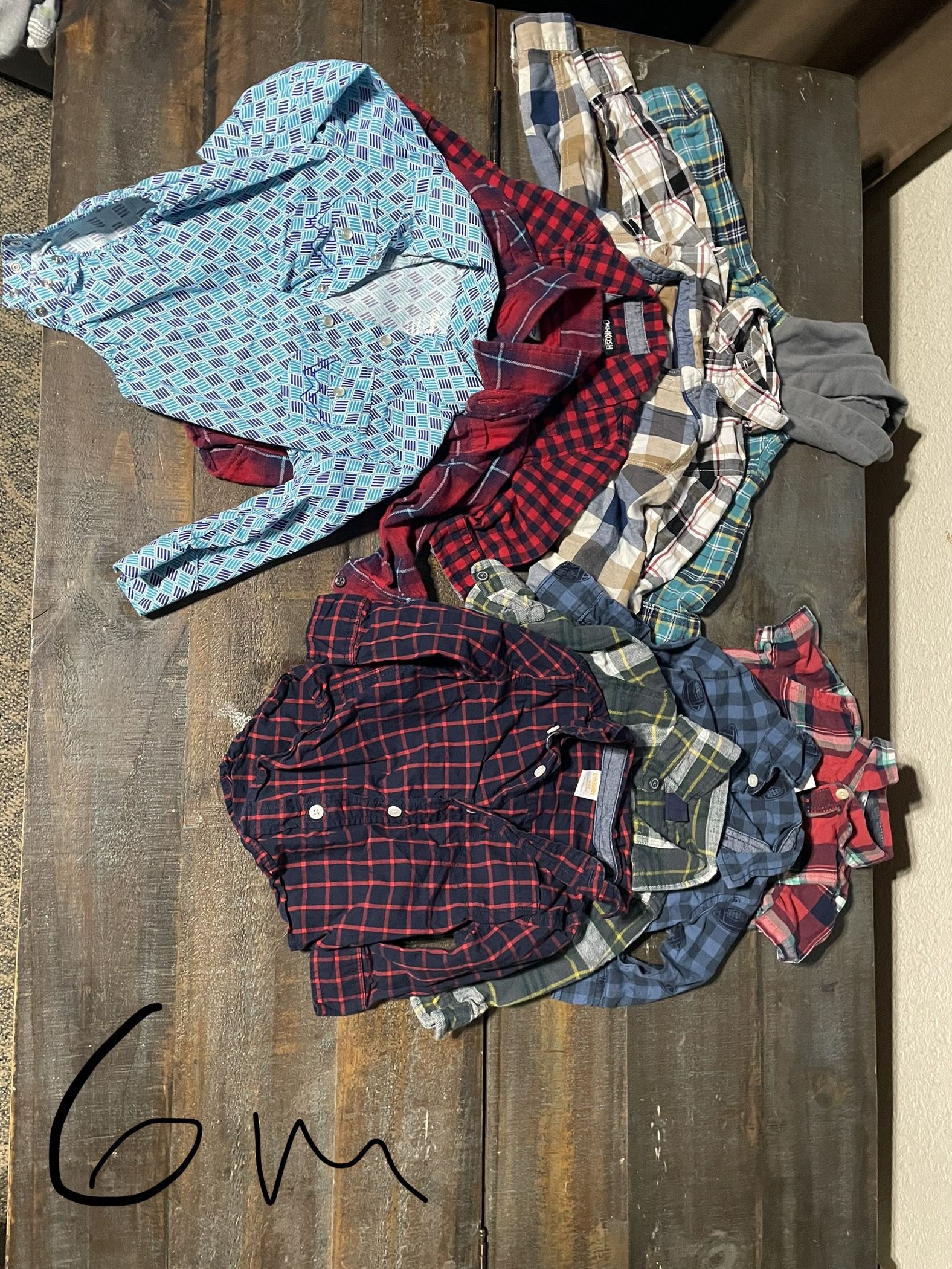 Boys clothing deals lot