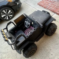 Kids Jeep