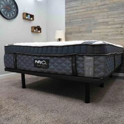 Puffy Royal Hybrid Mattress king