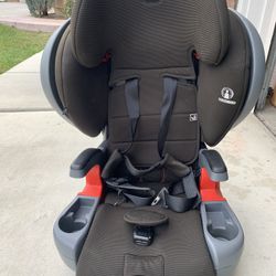 Britax Grow with You ClickTight Harness-2-Booster Car Seat, 2-in-1 High Back Booster, Black Contour