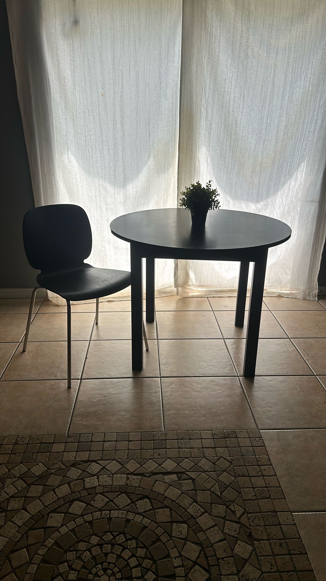 4 Piece IKEA Dining Table & Chairs
