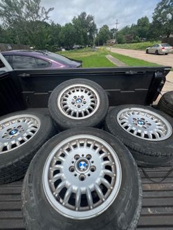 Wheels or rims and tires