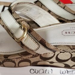 Coach Wedge Shoes