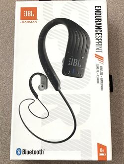 NEW JBL Harman Endurance Sprint Wireless Waterproof Headset Earbud Bluetooth NEW