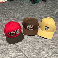 SnapBack HATS FOR SALE! Adidas, Obey, Vans