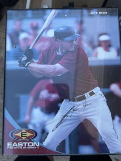Jeff Kent Autographed Picture 