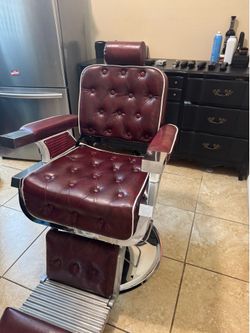 Barber chair