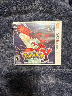 Pokemon Y Version With Original Case And Booklet