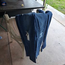 Girls jeans  different size