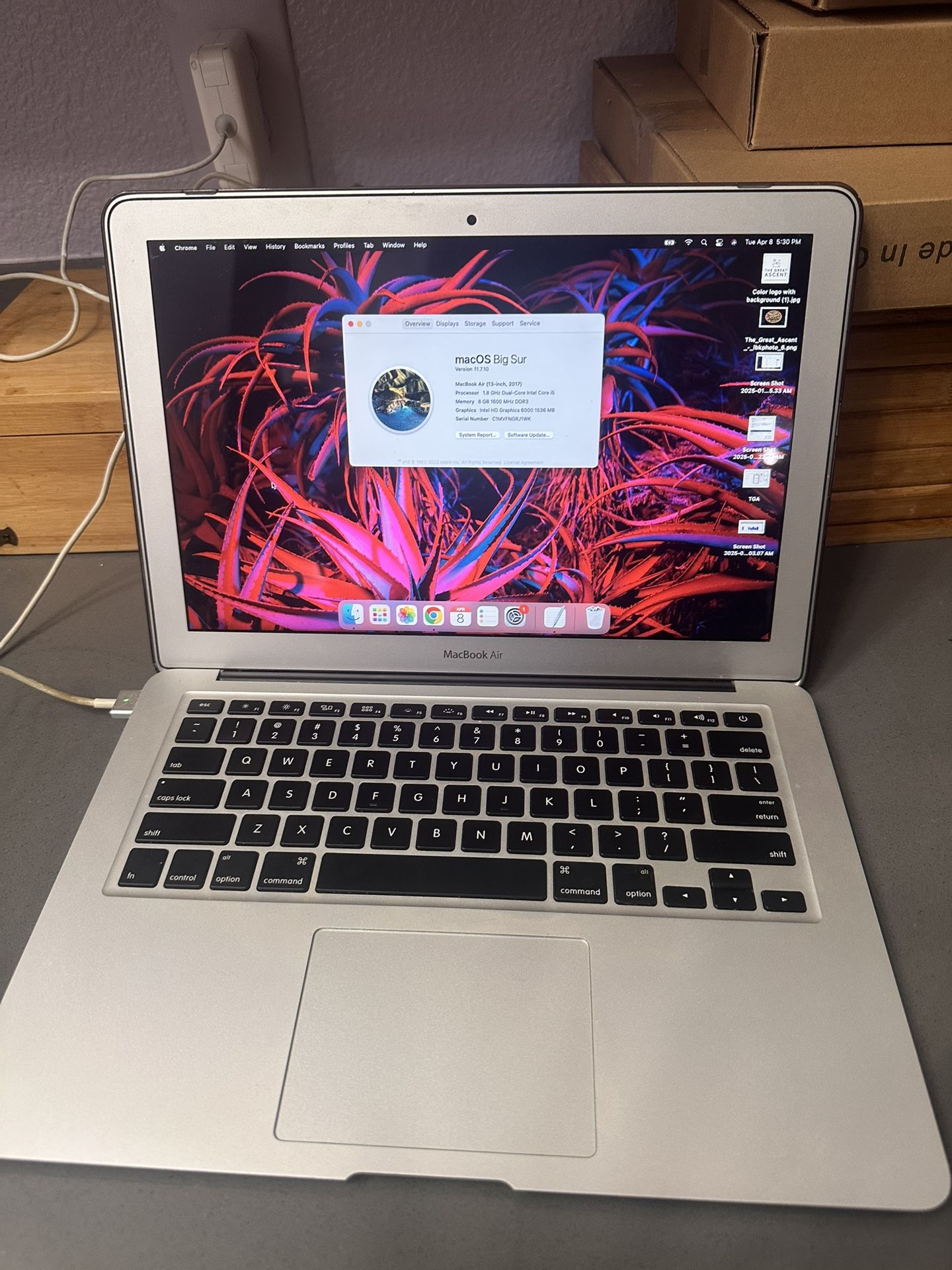 2017 MacBook Air 13”