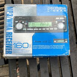 Jensen Phase Linear MP3/WMA Receiver