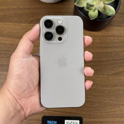 iPhone 15 Pro 256Gb Natural 🩶 Unlocked *Free Delivery At Full Price* 