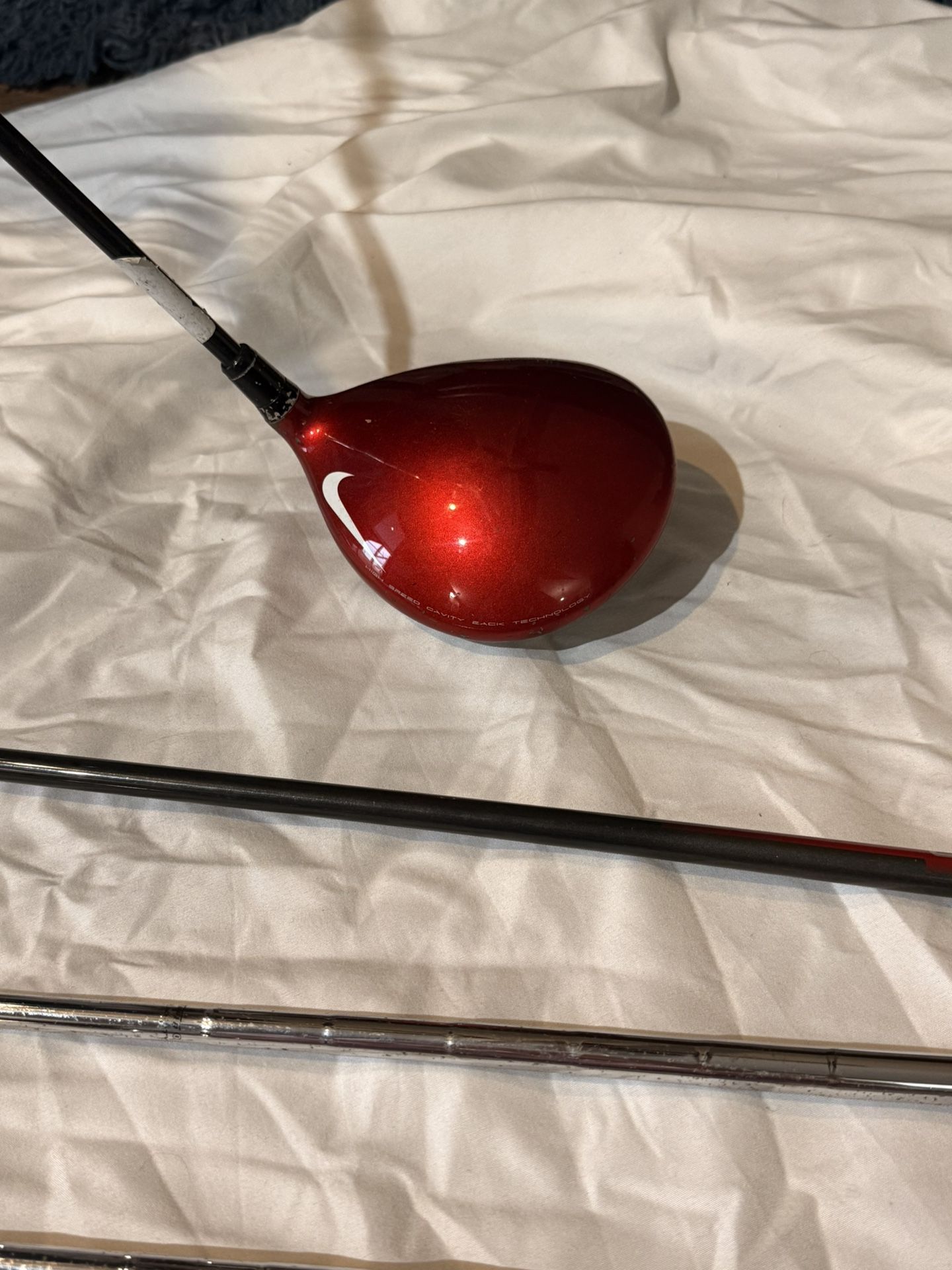 PENDING Nike VR_S Covert R handed Complete Mixed Set.
