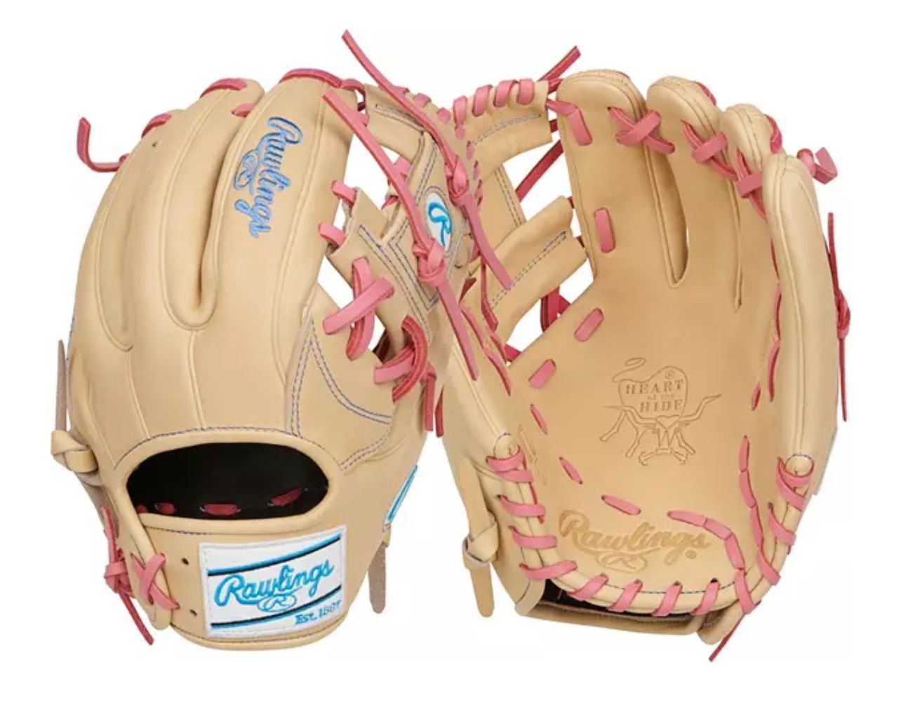 Rawlings 11.5" Heart of the Hide R2G Vibrant Series Glove