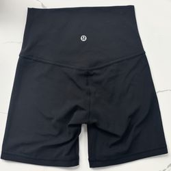 Lululemon Align Biker Shorts 6” Size 2