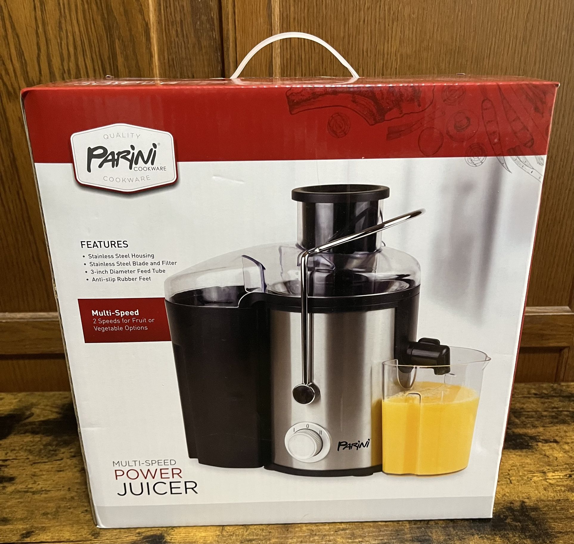 *NEW* Parini Multi-Speed Power Juicer