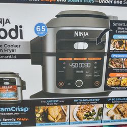 NINJA FOODI 14 IN 1 6.5 QUART PRESSURE COOKER STEAM FRYER W