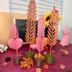 Random 3D Printed Fall Decor 