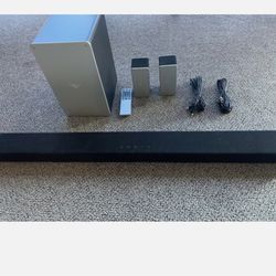 VIZIO SB3651-E6 SmartCast 36'' 5.1 Soundbar System - Black