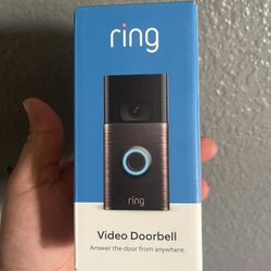 Ring Camera 