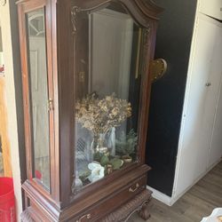 Glass Curio