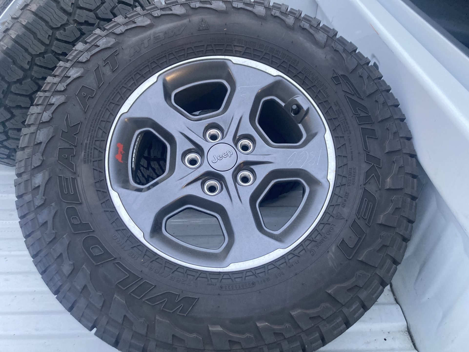 2021 Jeep Gladiator Wheels