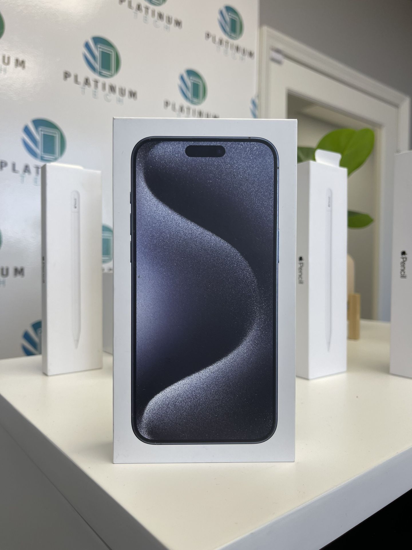 iPhone 15 Pro Max 100% New Sealed Blue 256Gb $1150