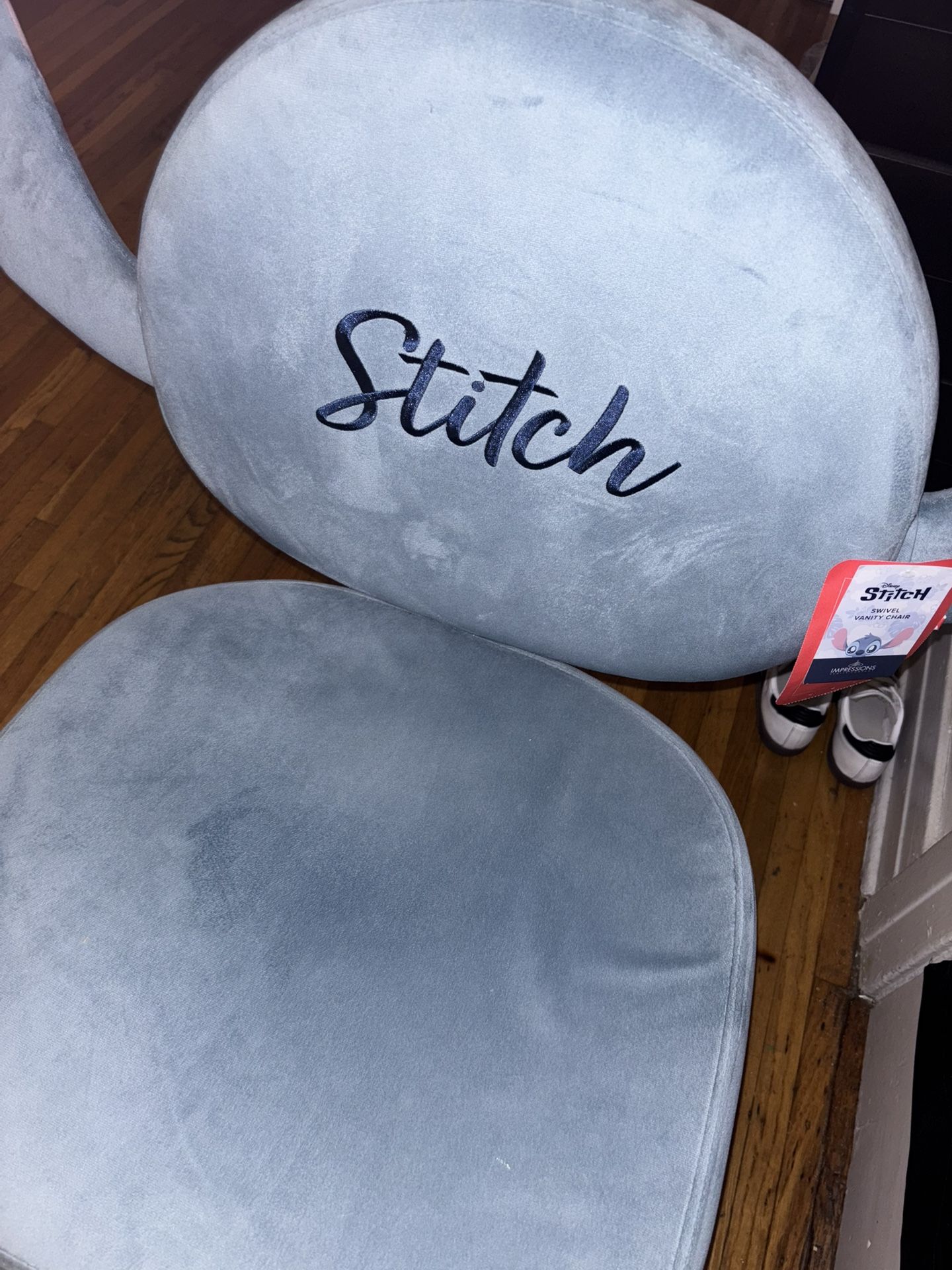 Stitch Impressions Vanity Chair