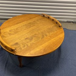 Vintage Maple Coffee Table 