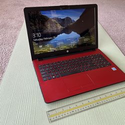 HP 15.6” Touchscreen Laptop