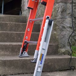 Werner PK70-1 Ladder Leveler with 2-Base Unit Attachments