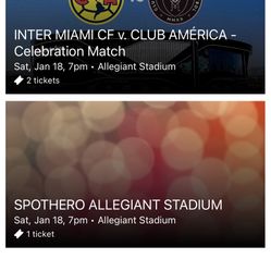 Inter Miami Vs America