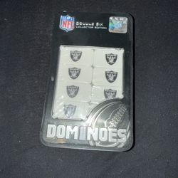 Raiders Dominoes 