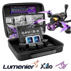FPV Drone. Custom Built With HD Camera System 