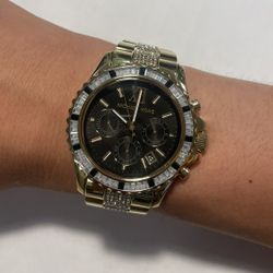 Michael Kors Crystal Watch 