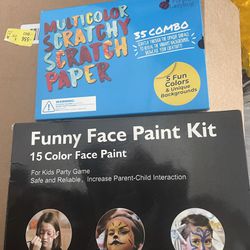 Kids Face Paint Kit New 