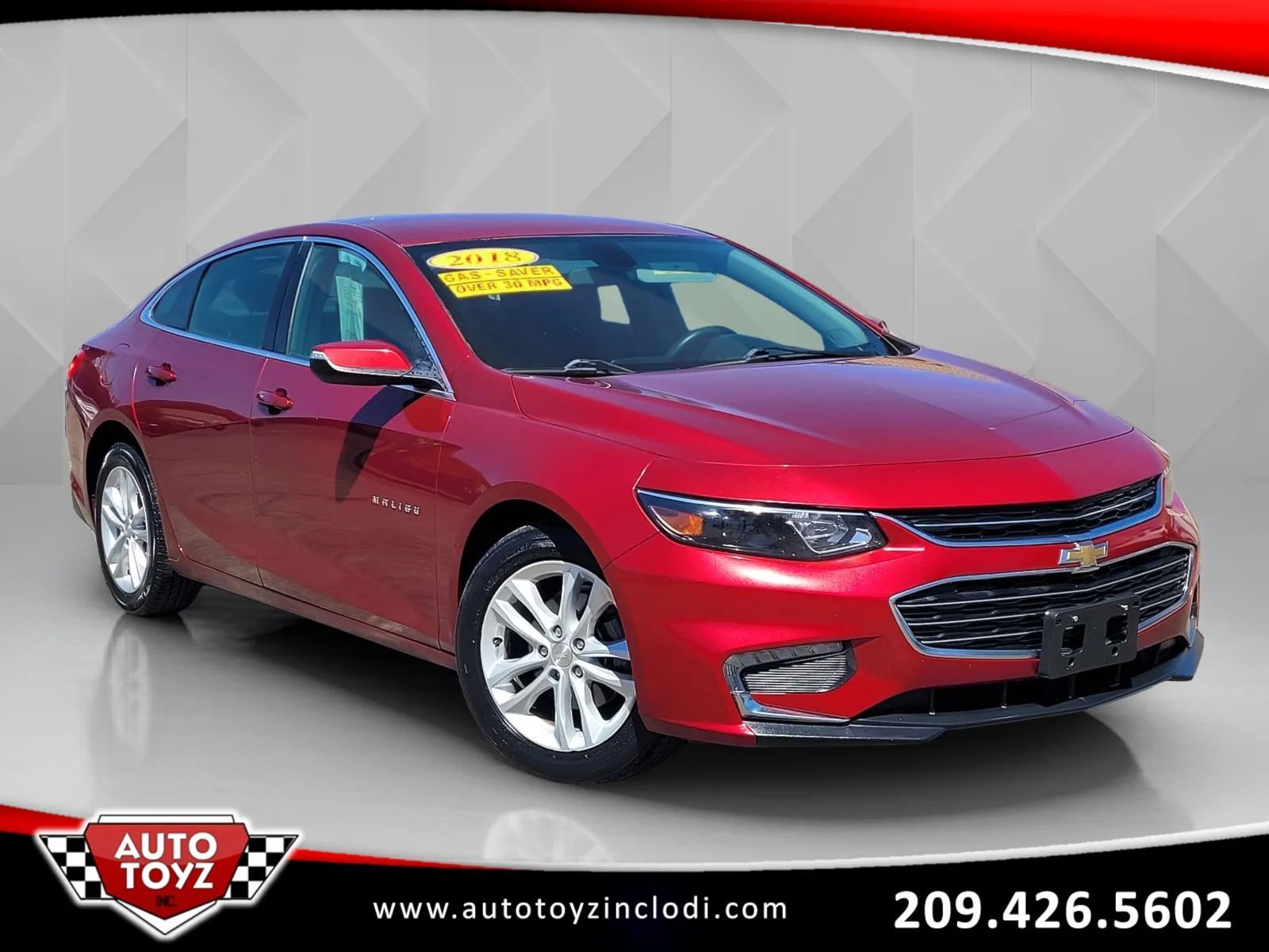 2018 Chevrolet Malibu