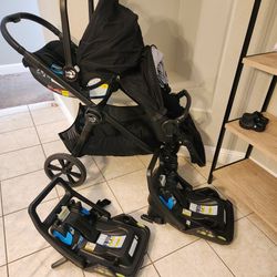 The Baby Jogger City Select 2 Stroller, Eco Collection, Lunar Black