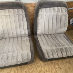 OBS Chevy seats And Console