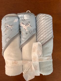 Baby bath towels