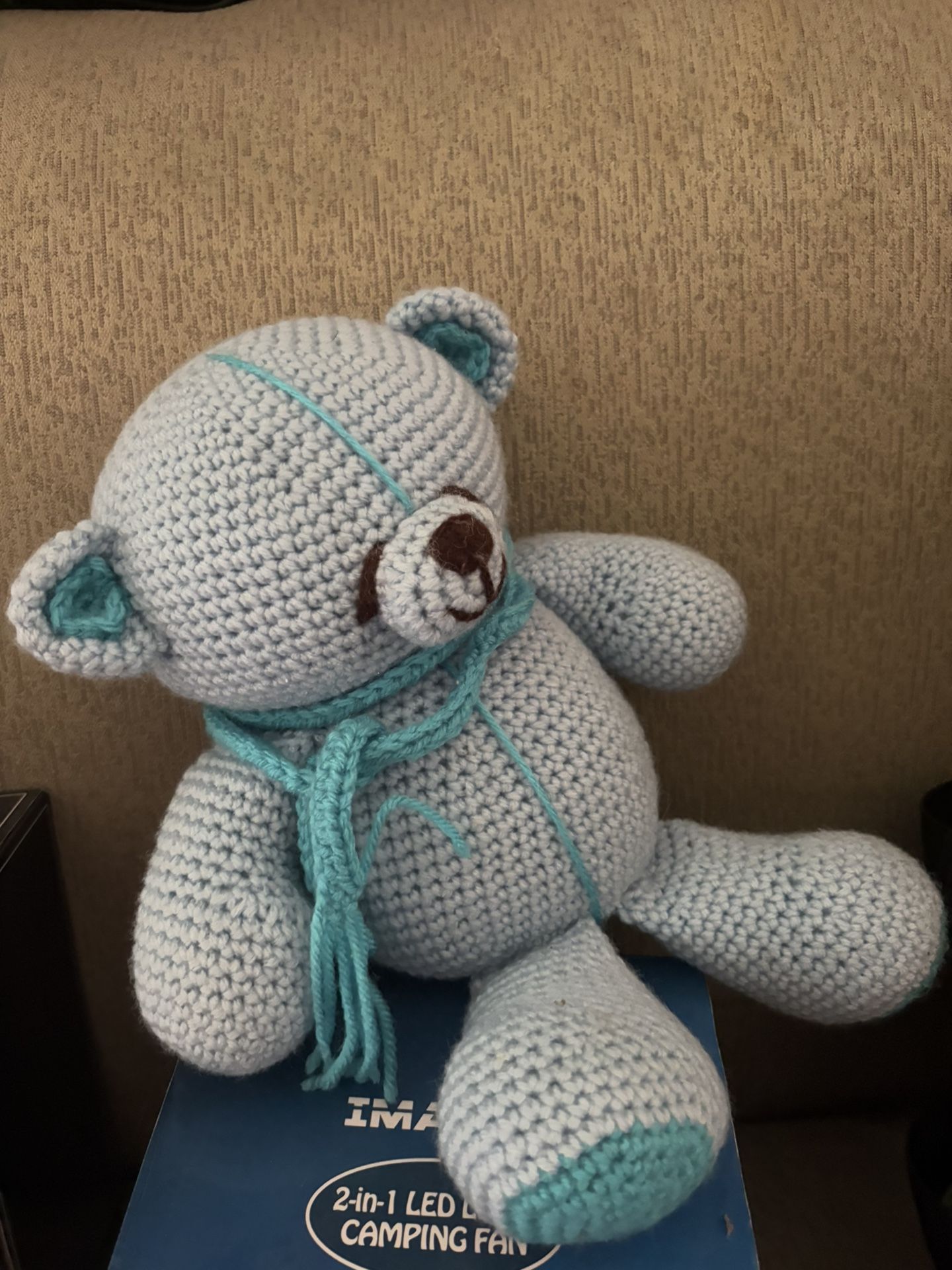 Knitted Teddy Bear