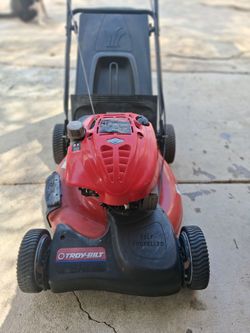 Troy buil self propelled