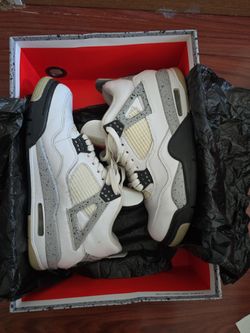 Jordan 4 Cement