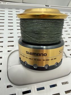 SHIMANO SUSTAIN 8000 FE reel spool
